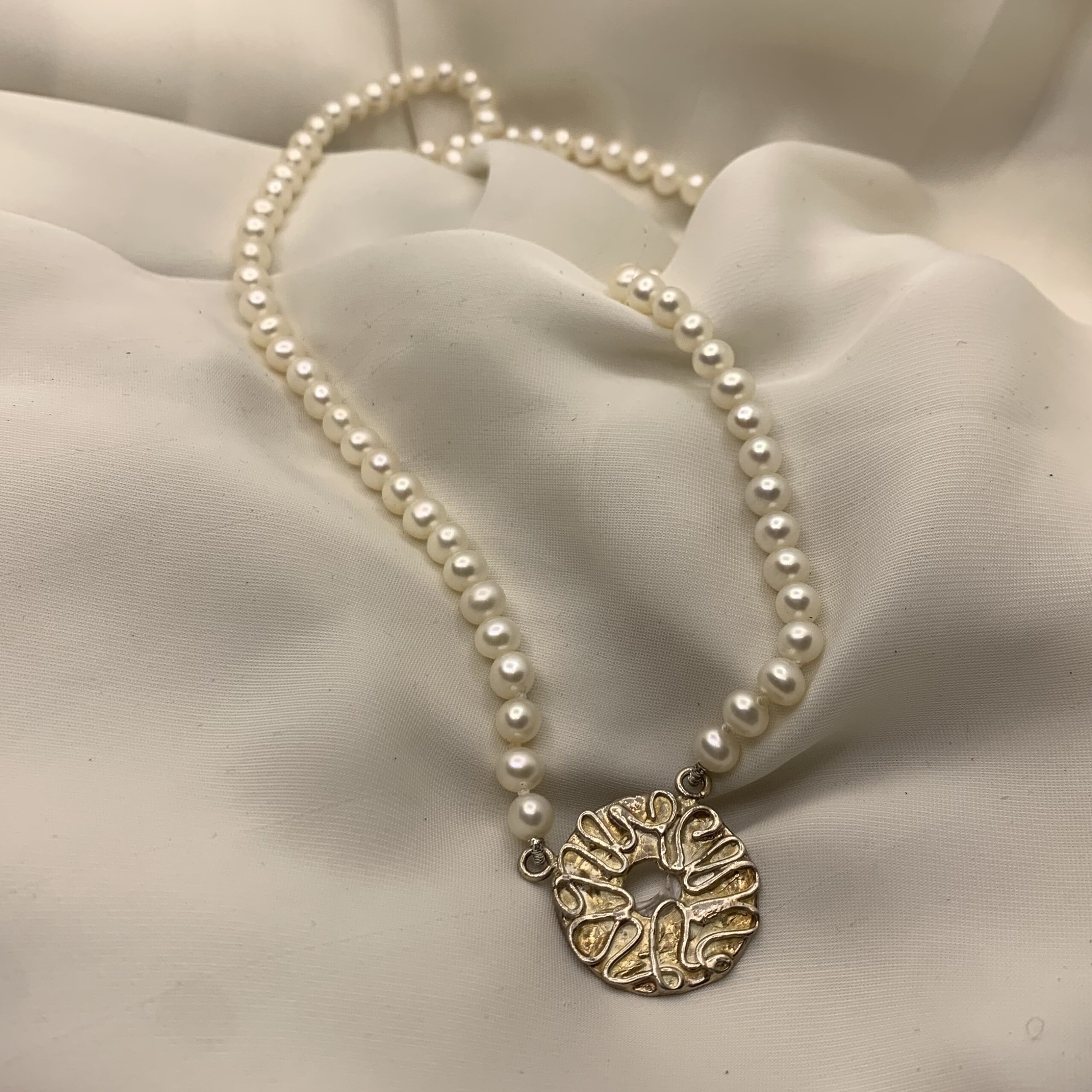 Ricamo (collana perle)